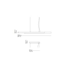 Kdln Dala Linerar pendant lamp - Agof Store Kdln Dala Linerar pendant lamp - Agof Store