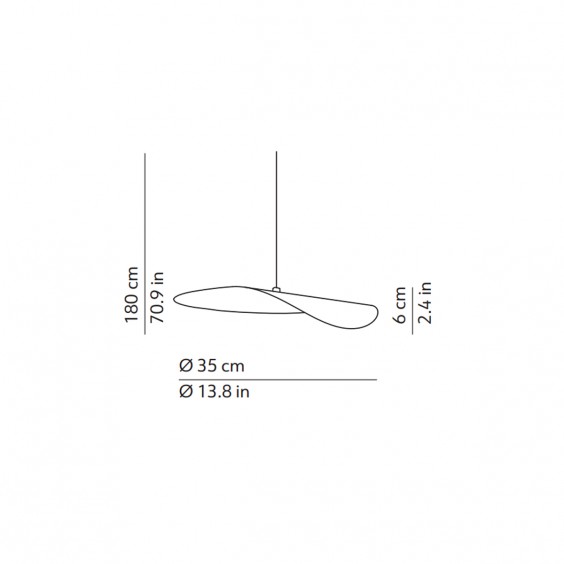 Kdln Flow Pendelleuchte - Agof Store