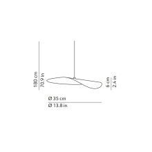 Flow Lampada a sospensione Kdln - Agof Store