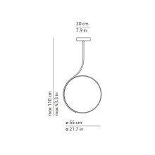 Kdln Poise wall ceiling lamp - Agof Store