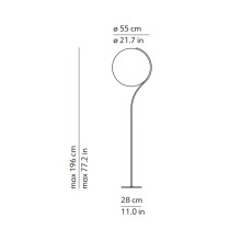 Kdln Poise floor lamp - Agof Store