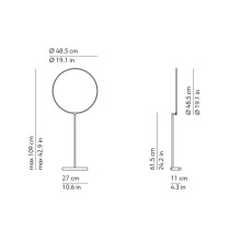 Poise Lampada da tavolo Kdln - Agof Store