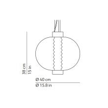 Kdln Bolha Pendelleuchte - Agof Store