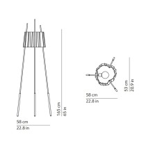 Kdln Tyla floor lamp - Agof Store Kdln Tyla floor lamp - Agof Store