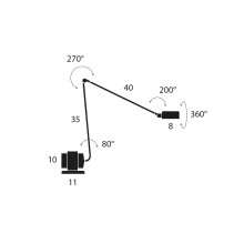 Lumina Daphine Led table lamp - Agof Store Lumina Daphine Led table lamp - Agof Store