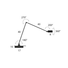 Lumina Daphine Cloe Led table lamp - Agof Store Lumina Daphine Cloe Led table lamp - Agof Store