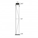 Lumina Opus floor lamp - Agof Store