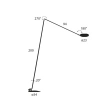 Lumina Elle floor lamp - Agof Store