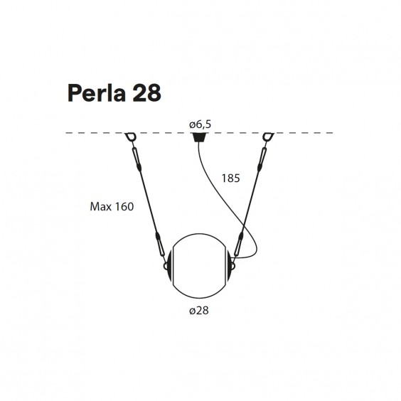Lumina Perla Pendelleuchte - Agof Store