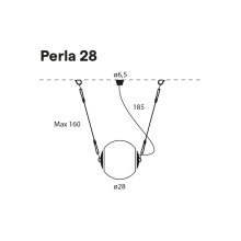 Lumina Perla pendant lamp - Agof Store Lumina Perla pendant lamp - Agof Store