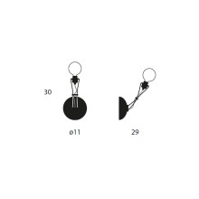 Lumina Matrix Mono Wandleuchte - Agof Store Lumina Matrix Mono Wandleuchte - Agof Store