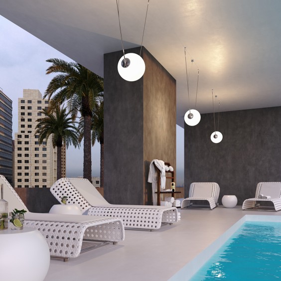 Lumina Perla pendant lamp - Agof Store