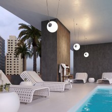 Lumina Perla pendant lamp - Agof Store Lumina Perla pendant lamp - Agof Store