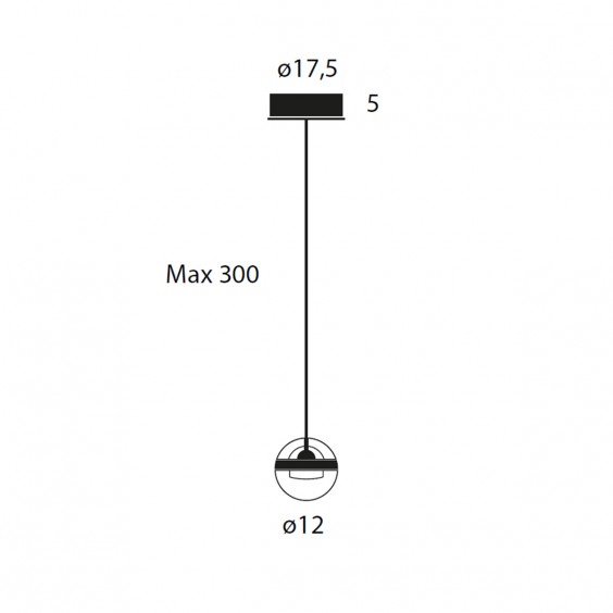 Lumina Limbus Mono Pendelleuchte - Agof Store