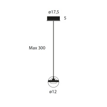 Lumina Limbus Mono Pendelleuchte - Agof Store Lumina Limbus Mono Pendelleuchte - Agof Store