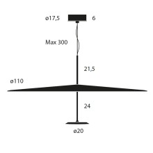 Dot 1100 Lampada a sospensione Lumina - Agof Store Dot 1100 Lampada a sospensione Lumina - Agof Store