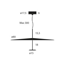 Lumina Dot 800 pendant lamp - Agof Store