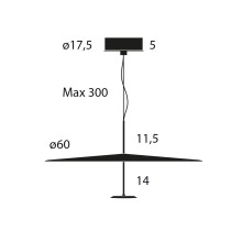 Lumina Dot 600 Pendelleuchte - Agof Store