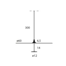 Lumina Dot 600 Lite Pendelleuchte - Agof Store