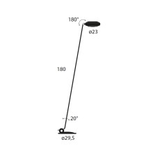 Elle 1 Led Lampada da terra Lumina - Agof Store Elle 1 Led Lampada da terra Lumina - Agof Store