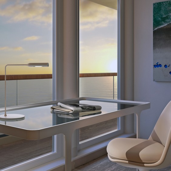 Lumina Flo Bedside Tischleuchte - Agof Store