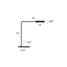 Flo Desk Lampada da tavolo Lumina - Agof Store