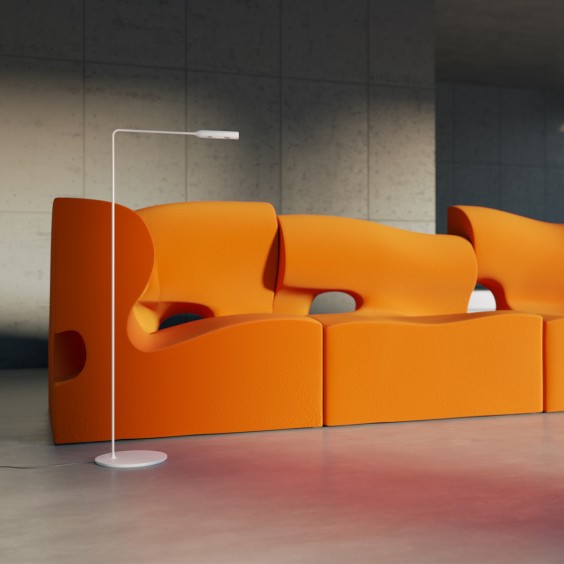Flo Lounge Lampada da terra Lumina - Agof Store