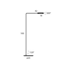 Lumina Flo Lounge floor lamp - Agof Store