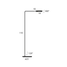 Lumina Flo Floor floor lamp - Agof Store Lumina Flo Floor floor lamp - Agof Store