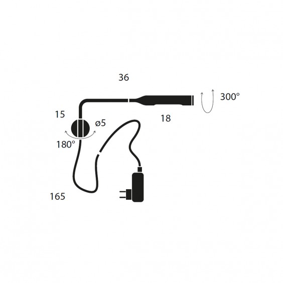 Flo Wall Lampada da parete Lumina - Agof Store