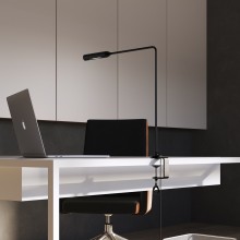 Lumina Flo Clamp table lamp - Agof Store Lumina Flo Clamp table lamp - Agof Store