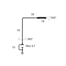 Flo Clamp Lampada da tavolo Lumina - Agof Store