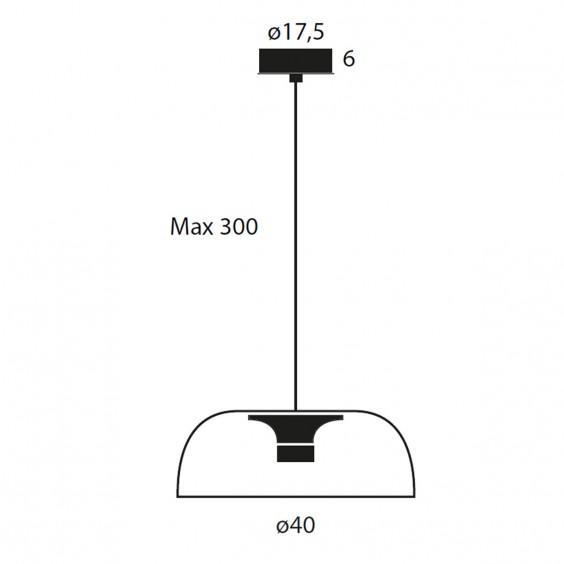 Lumina Tia 400 Pendelleuchte - Agof Store