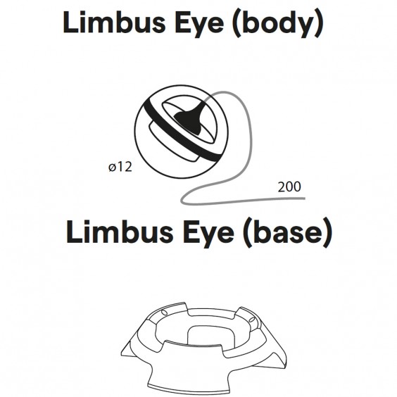 Limbus Eye Lampada da tavolo Lumina - Agof Store