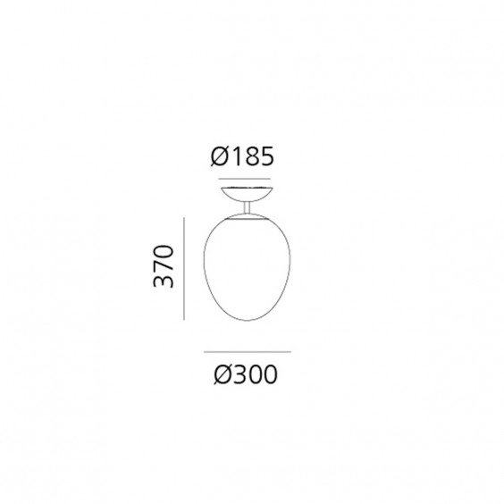 Artemide Stellar Nebula wall ceiling lamp - Agof Store