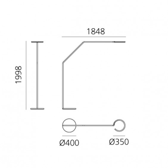 Artemide Vine Light floor lamp - Agof Store