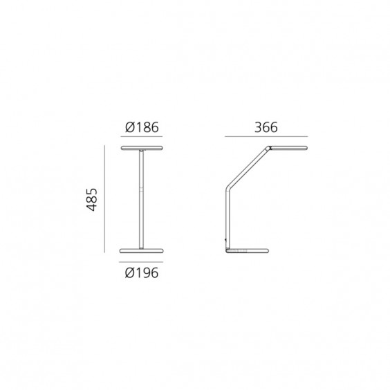 Artemide Vine Light Tischleuchte - Agof Store