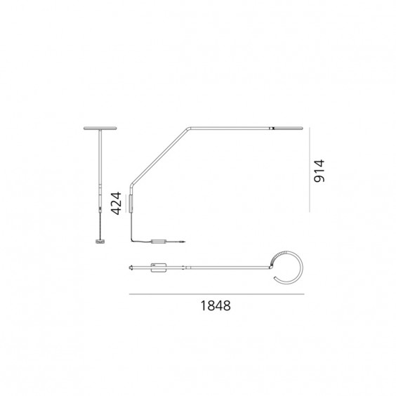 Artemide Vine Light L Lampada da parete - Agof Store