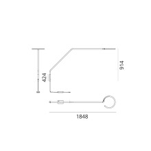 Artemide Vine Light L Wandleuchte - Agof Store
