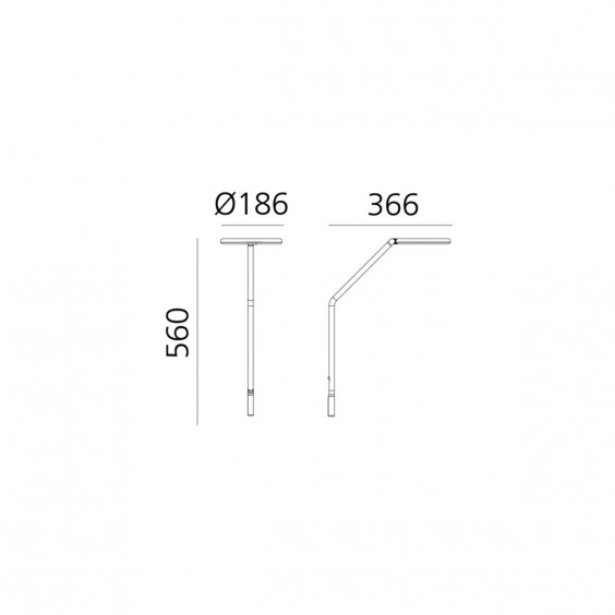 Artemide Vine Light Lampada da parete - Agof Store