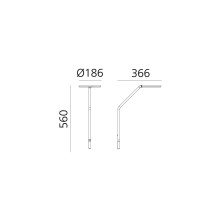 Artemide Vine Light wall lamp - Agof Store Artemide Vine Light wall lamp - Agof Store