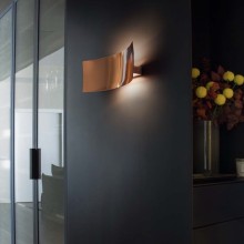 Oluce Lens wall lamp - Agof Store Oluce Lens wall lamp - Agof Store