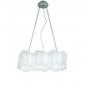 Artemide Logico 3 in linea Lampada a sospensione - Agof Store