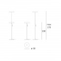 Lumen Center Zero floor lamp - Agof Store