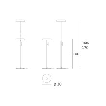 Lumen Center Zero floor lamp - Agof Store