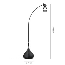 Bul-Bo Lampada da terra Axolight - Agof Store