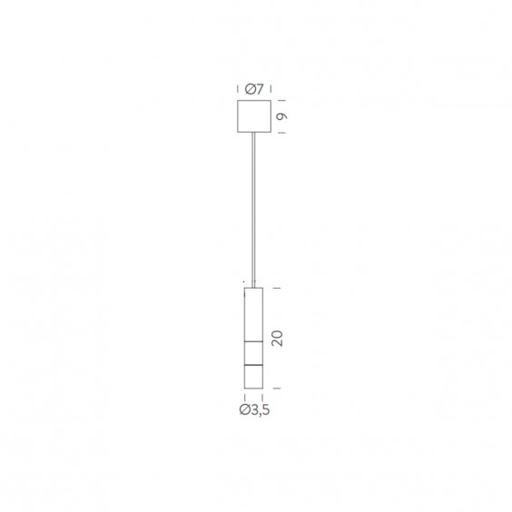 Type Lampada a sospensione Nemo - Agof Store