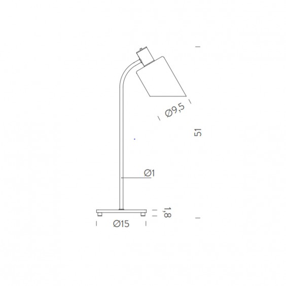Nemo Lampe de Bureau table lamp - Agof Store