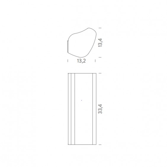 Nemo Applique Radieuse wall lamp - Agof Store