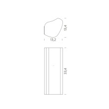 Nemo Applique Radieuse wall lamp - Agof Store Nemo Applique Radieuse wall lamp - Agof Store